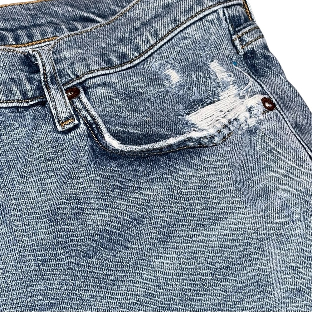 Agolde Nico High Rise Distressed Skinny Ankle Jeans Women’s size 31 - Picture 6 of 16